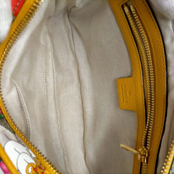 Gucci Waist Pouch Sherry Line Brown PVC mon-692-090625 - Picture 12 of 15